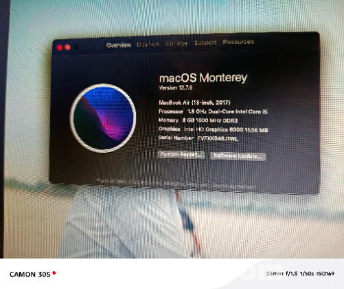 Macbook Air (2017)